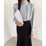 ブラウスフォーマル レディース 長袖上品 | SUNSHINE CLOSET | 詳細画像32