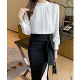 ブラウスフォーマル レディース 長袖上品 | SUNSHINE CLOSET | 詳細画像4