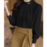 ブラウスフォーマル レディース 長袖上品 | SUNSHINE CLOSET | 詳細画像5