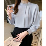 ブラウスフォーマル レディース 長袖上品 | SUNSHINE CLOSET | 詳細画像8
