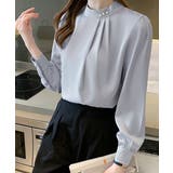 ブラウスフォーマル レディース 長袖上品 | SUNSHINE CLOSET | 詳細画像9