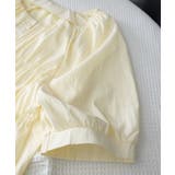 半袖シャツブラウス シャーリングトップス | ANGELCLOSET | 詳細画像21