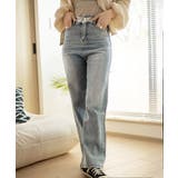 レースウエストデニムパンツビジューデニム | SUNSHINE CLOSET | 詳細画像10 