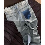 レースウエストデニムパンツビジューデニム | SUNSHINE CLOSET | 詳細画像24 