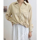 シャツブラウス長袖 レース襟シャツ春秋夏 | SUNSHINE CLOSET | 詳細画像18 