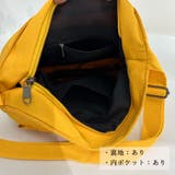 ショルダーバッグ レディース 軽いバッグ | SUNSHINE CLOSET | 詳細画像11 