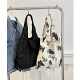 蝶モチーフトートバッグ大容量肩掛けバッグ | SUNSHINE CLOSET | 詳細画像12 