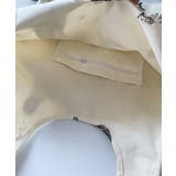 蝶モチーフトートバッグ大容量肩掛けバッグ | SUNSHINE CLOSET | 詳細画像15 