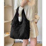 蝶モチーフトートバッグ大容量肩掛けバッグ | SUNSHINE CLOSET | 詳細画像9 