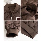 中綿ジャケット キルティングブルゾン防寒 | SUNSHINE CLOSET | 詳細画像24