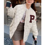 中綿ジャケット キルティングブルゾン防寒 | SUNSHINE CLOSET | 詳細画像6