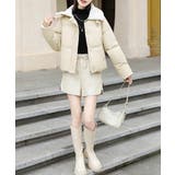 ボア襟エコダウンジャケット 中綿ブルゾン | SUNSHINE CLOSET | 詳細画像10 