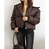 ボア襟エコダウンジャケット 中綿ブルゾン | SUNSHINE CLOSET | 詳細画像13 