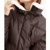 ボア襟エコダウンジャケット 中綿ブルゾン | SUNSHINE CLOSET | 詳細画像14 