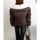 ボア襟エコダウンジャケット 中綿ブルゾン | SUNSHINE CLOSET | 詳細画像17 