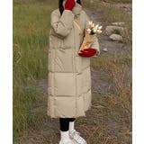 フェイクダウンコート 中綿 ロングコート | SUNSHINE CLOSET | 詳細画像10 