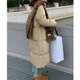 フェイクダウンコート 中綿 ロングコート | SUNSHINE CLOSET | 詳細画像13 