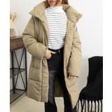 フェイクダウンコート 中綿 ロングコート | SUNSHINE CLOSET | 詳細画像14 