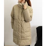 フェイクダウンコート 中綿 ロングコート | SUNSHINE CLOSET | 詳細画像15 