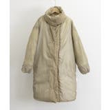 フェイクダウンコート 中綿 ロングコート | SUNSHINE CLOSET | 詳細画像21 