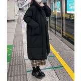 フェイクダウンコート 中綿 ロングコート | SUNSHINE CLOSET | 詳細画像6 