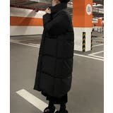 フェイクダウンコート 中綿 ロングコート | SUNSHINE CLOSET | 詳細画像7 