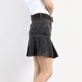 ミニデニムプリーツスカート ベルト付き | SUNSHINE CLOSET | 詳細画像12 