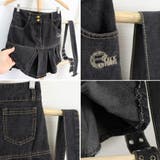 ミニデニムプリーツスカート ベルト付き | SUNSHINE CLOSET | 詳細画像4 