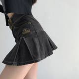 ミニデニムプリーツスカート ベルト付き | SUNSHINE CLOSET | 詳細画像6 