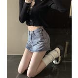 デニムスカパン キュロットスカート韓国風 | ANGELCLOSET | 詳細画像14