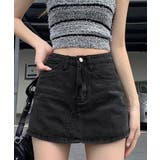デニムスカパン キュロットスカート韓国風 | ANGELCLOSET | 詳細画像17