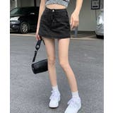 デニムスカパン キュロットスカート韓国風 | ANGELCLOSET | 詳細画像20