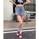 デニムスカパン キュロットスカート韓国風 | ANGELCLOSET | 詳細画像5