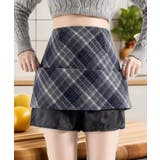 レトロチェック柄ミニスカートハイウエスト | SUNSHINE CLOSET | 詳細画像14 