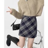 レトロチェック柄ミニスカートハイウエスト | SUNSHINE CLOSET | 詳細画像18 