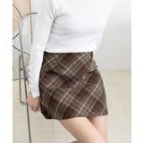 レトロチェック柄ミニスカートハイウエスト | SUNSHINE CLOSET | 詳細画像21 