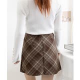 レトロチェック柄ミニスカートハイウエスト | SUNSHINE CLOSET | 詳細画像23 