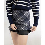 レトロチェック柄ミニスカートハイウエスト | SUNSHINE CLOSET | 詳細画像25 