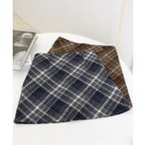 レトロチェック柄ミニスカートハイウエスト | SUNSHINE CLOSET | 詳細画像29 