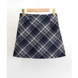 レトロチェック柄ミニスカートハイウエスト | SUNSHINE CLOSET | 詳細画像30 