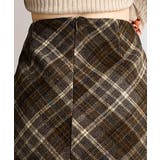 レトロチェック柄ミニスカートハイウエスト | SUNSHINE CLOSET | 詳細画像6 