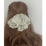 フリルシュシュ 大きめボリュームヘアゴム | SUNSHINE CLOSET | 詳細画像10 