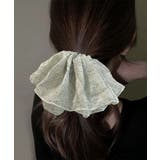 フリルシュシュ 大きめボリュームヘアゴム | SUNSHINE CLOSET | 詳細画像11 