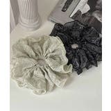 フリルシュシュ 大きめボリュームヘアゴム | SUNSHINE CLOSET | 詳細画像12 