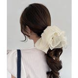フリルシュシュ 大きめボリュームヘアゴム | SUNSHINE CLOSET | 詳細画像17 