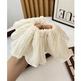 フリルシュシュ 大きめボリュームヘアゴム | SUNSHINE CLOSET | 詳細画像19 