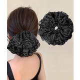 フリルシュシュ 大きめボリュームヘアゴム | SUNSHINE CLOSET | 詳細画像4 