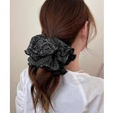 フリルシュシュ 大きめボリュームヘアゴム | SUNSHINE CLOSET | 詳細画像5 