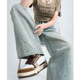 ラインストーン デニムパンツ レディース | SUNSHINE CLOSET | 詳細画像11 