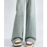 ラインストーン デニムパンツ レディース | SUNSHINE CLOSET | 詳細画像12 